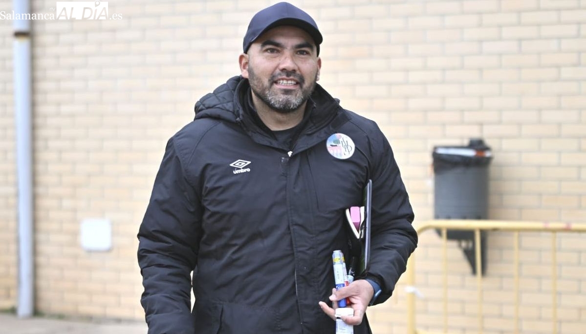 Queremos acabar el año en puestos de playoff, afirma el entrenador del Salamanca UDS