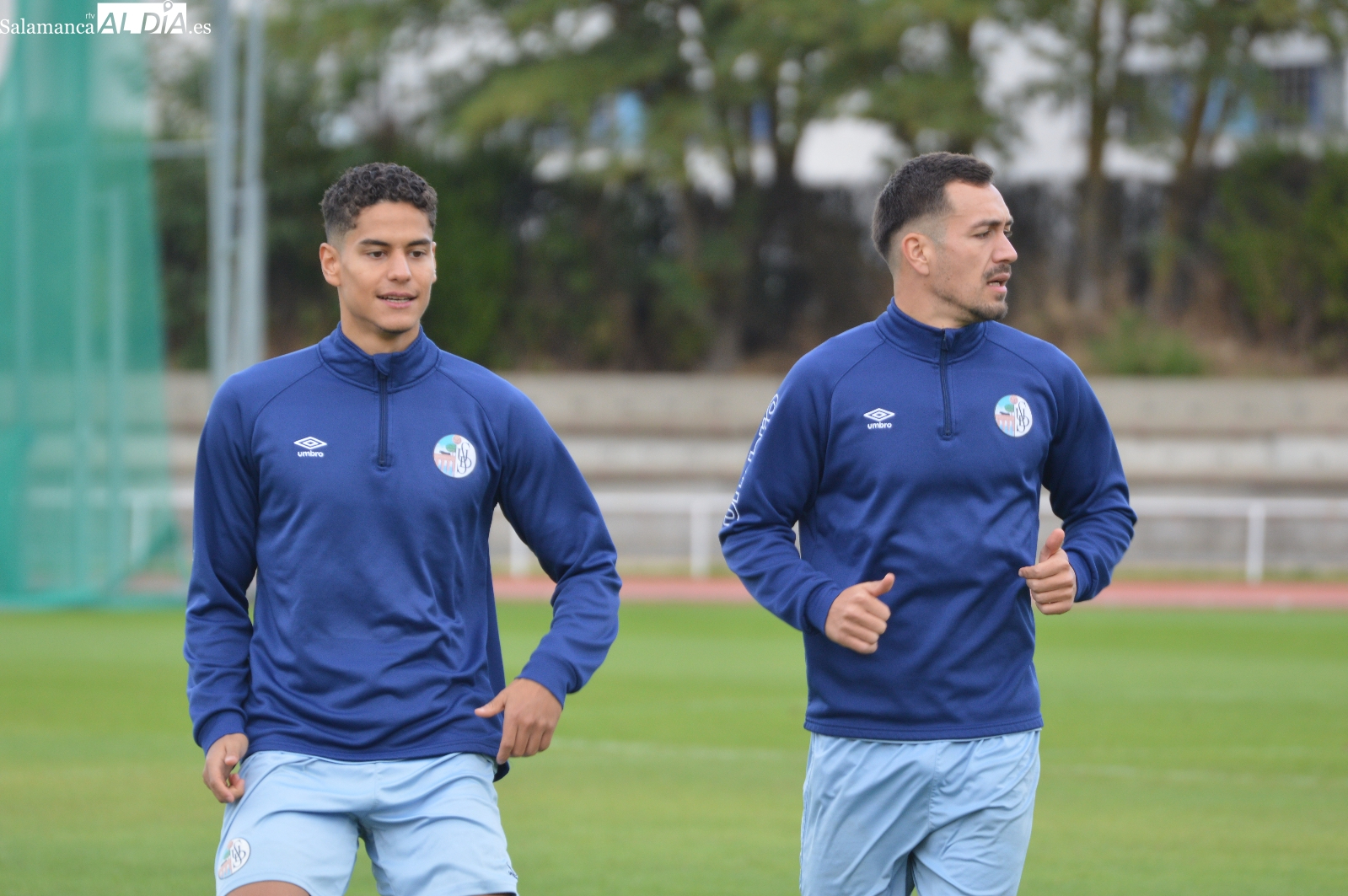 Doble sesión para el Salamanca UDS en la vuelta de vacaciones navideñas: gimnasio por la mañana y al campo por la tarde