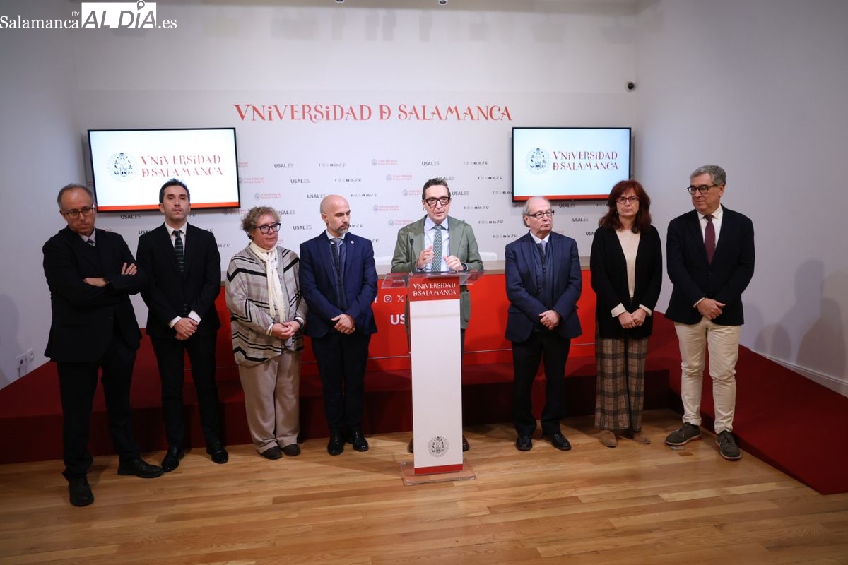 Las tres principales infraestructuras que construirá la Universidad de Salamanca el próximo año