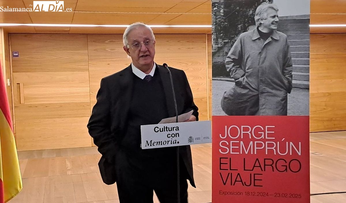 Entrada libre en Salamanca para ver la exposición ‘Jorge Semprún. El largo viaje’ 