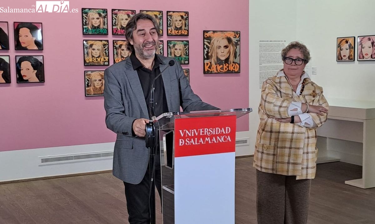 Andy Warhol llega a Salamanca con una exposición que une música y arte 