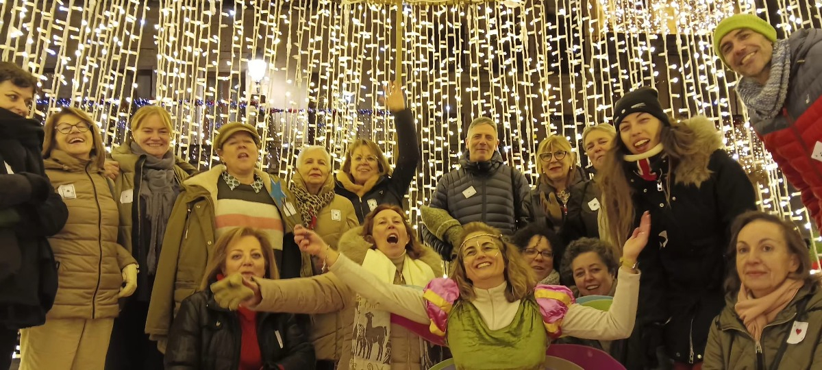 Mirolibro lleva a cabo una ruta literaria por el centro de Ciudad Rodrigo