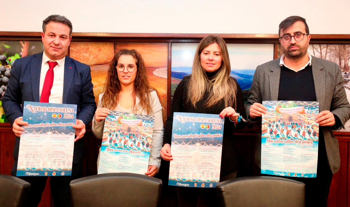 Fuentes de Oñoro y Vilar Formoso volverán a celebrar la Navidad de forma conjunta