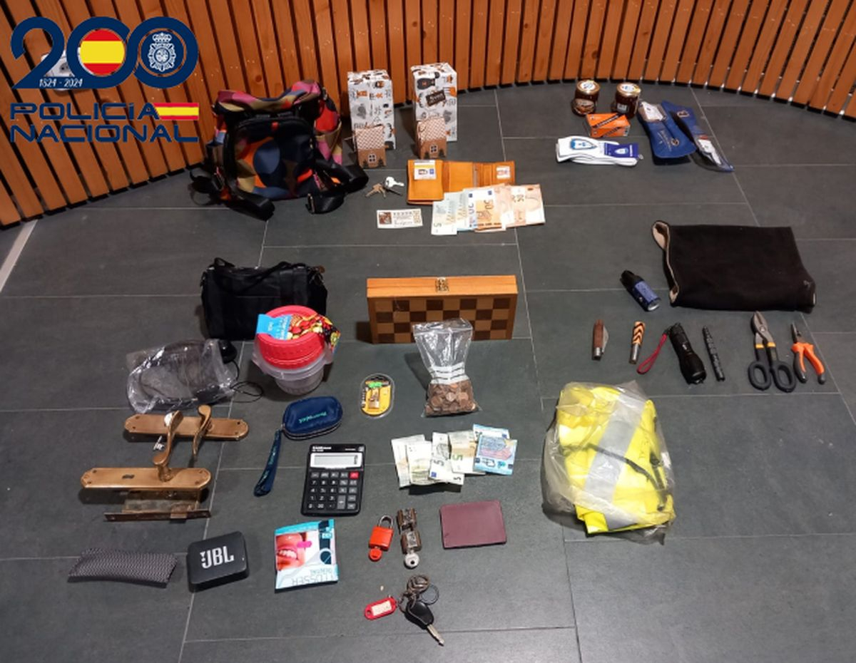 Detenido en Salamanca un varón como presunto autor de robos con fuerza en interior de vehículos