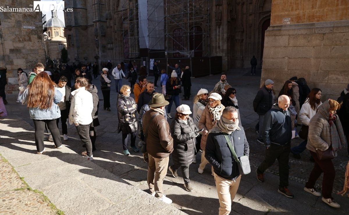 Este es el tiempo que hará el fin de semana en Salamanca 