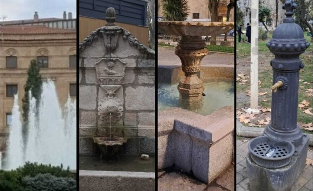 337 fuentes inundan de arte y agua Salamanca