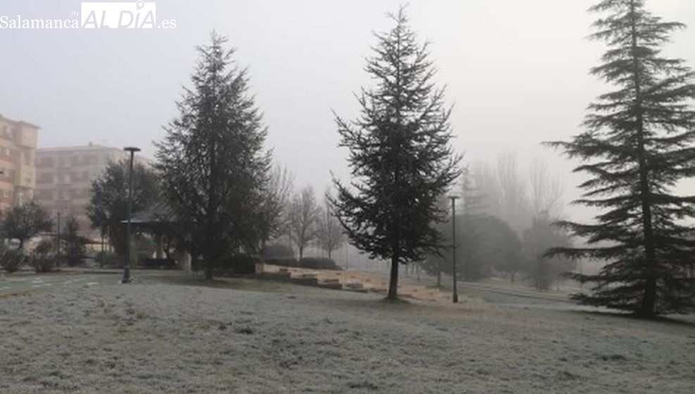 Dos pueblos de Salamanca, entre los puntos más fríos de España