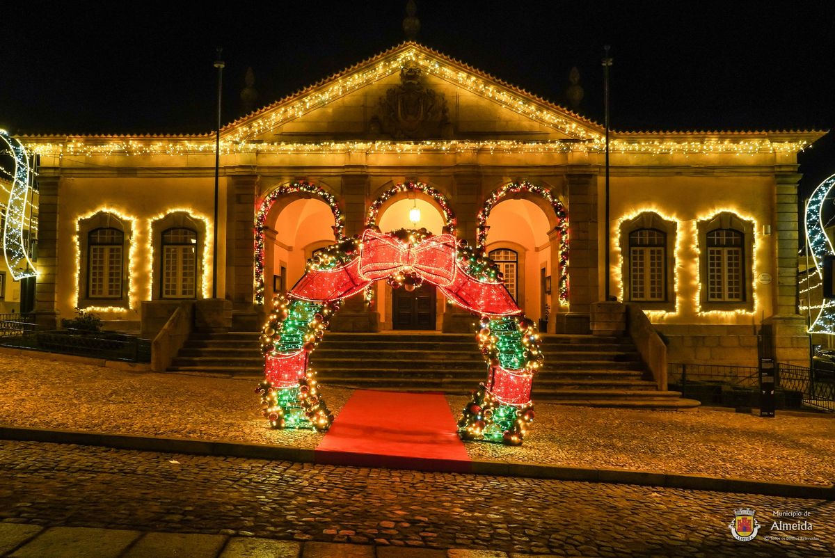 Almeida y su Estrella navideña brillan con más fuerza que nunca en estas fechas 