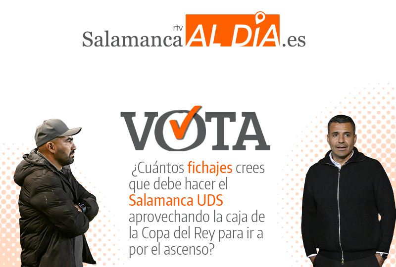 VOTA | ¿Cuántos fichajes crees que debe hacer el Salamanca UDS aprovechando la caja de la Copa del Rey para ir a por el ascenso?