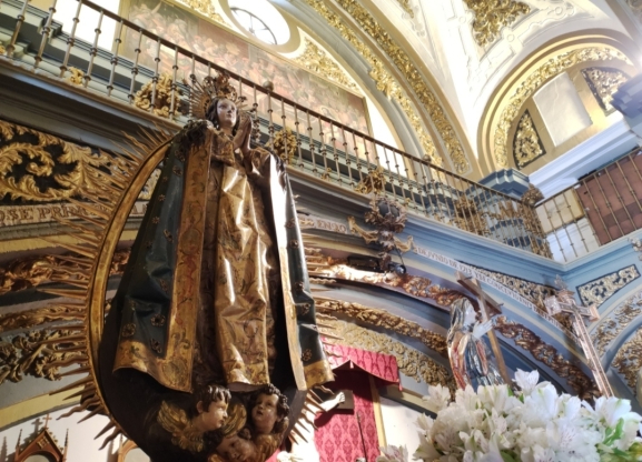 La Inmaculada protagoniza el Adviento en la Vera Cruz