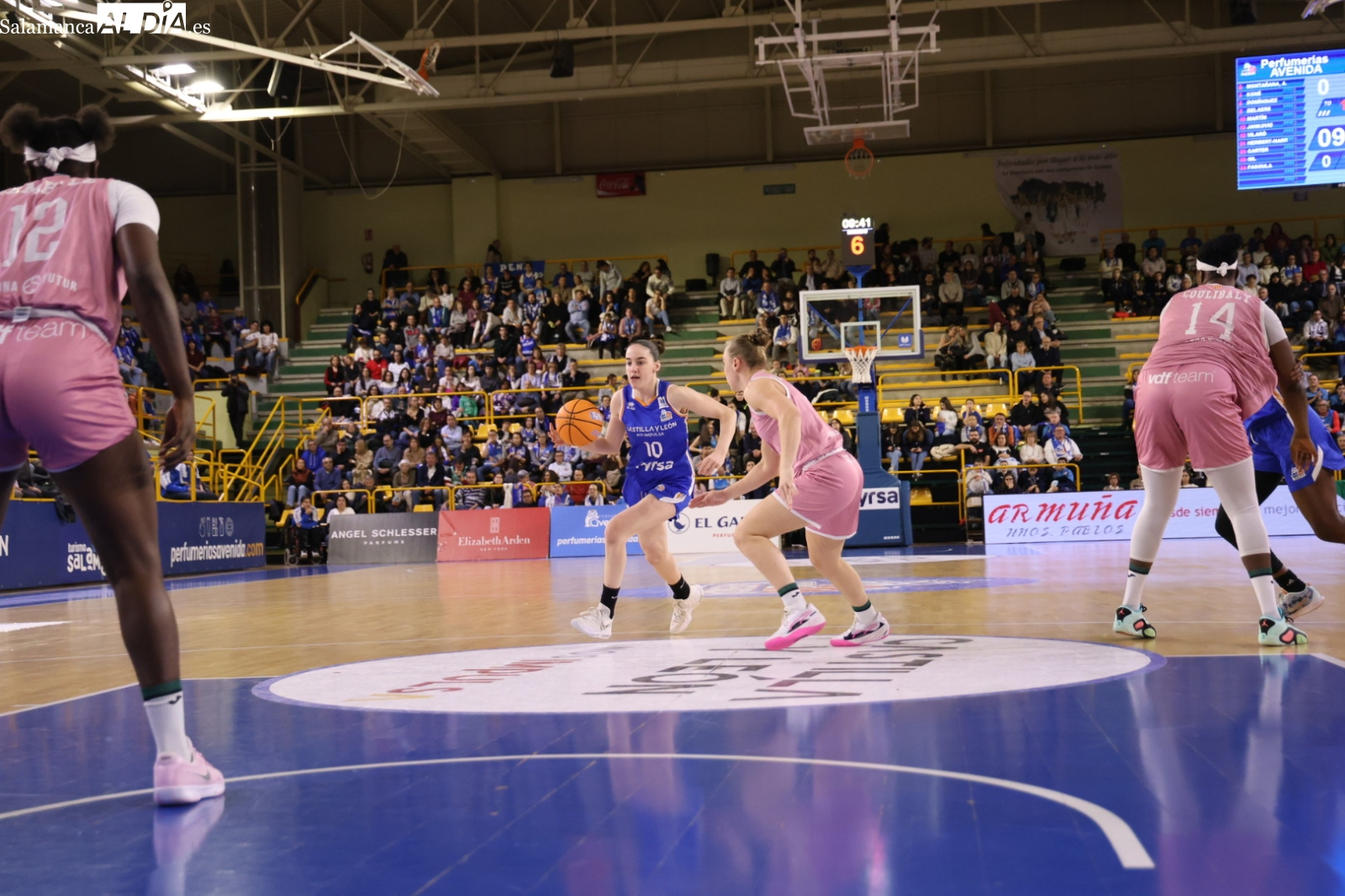 Iyana Martín, baja por lesión en el Avenida