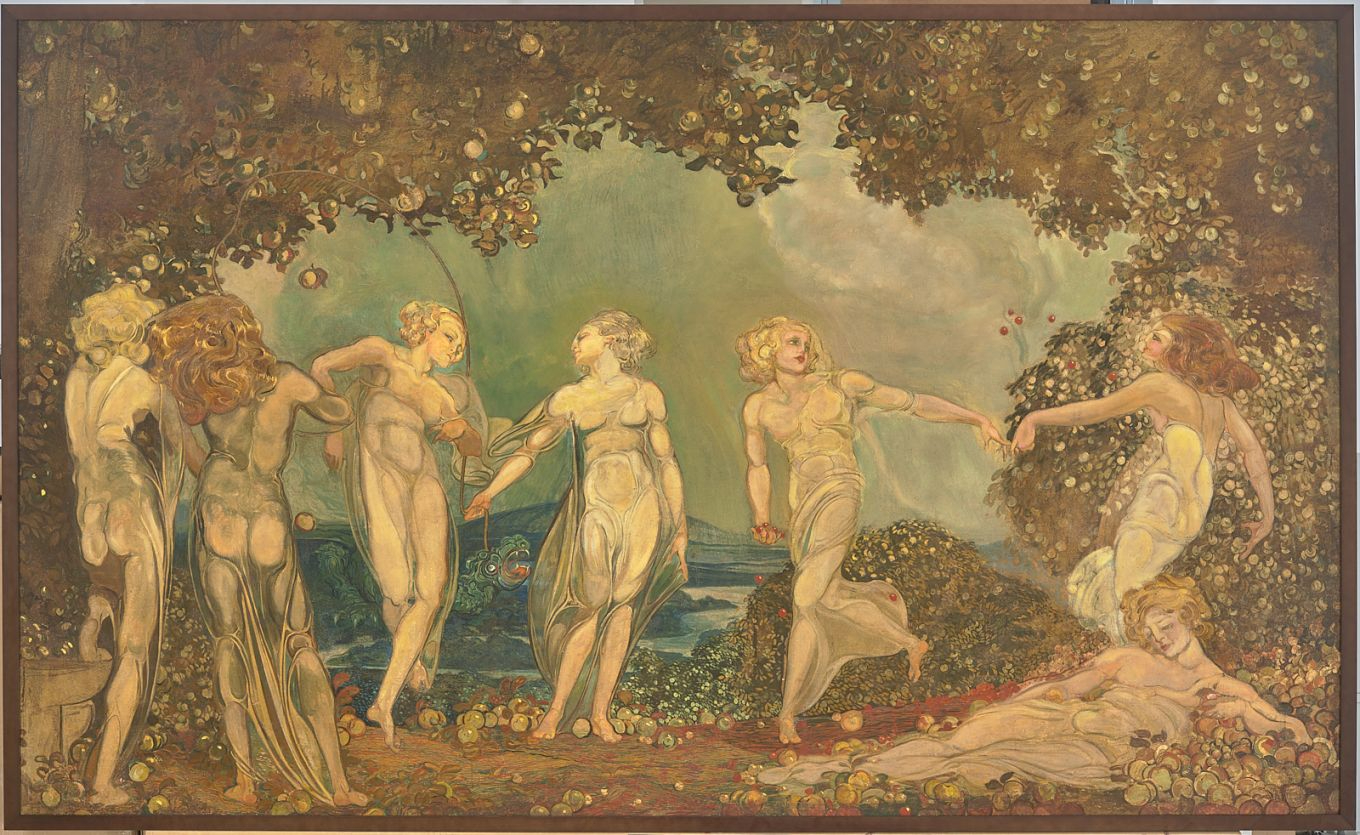 La Biblioteca ofrece este lunes un particular y gratuito viaje a Hespérides: El jardín con las manzanas de la inmortalidad