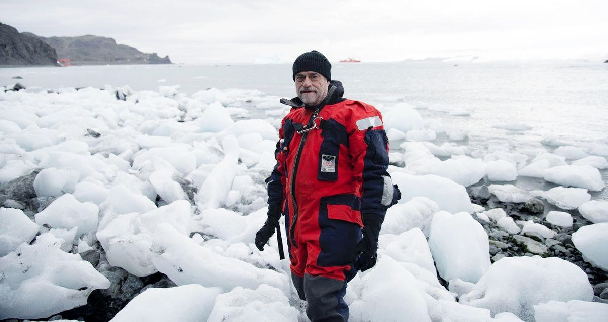 Un investigador salmantino en la expedición internacional del calentamiento global en la Antártida