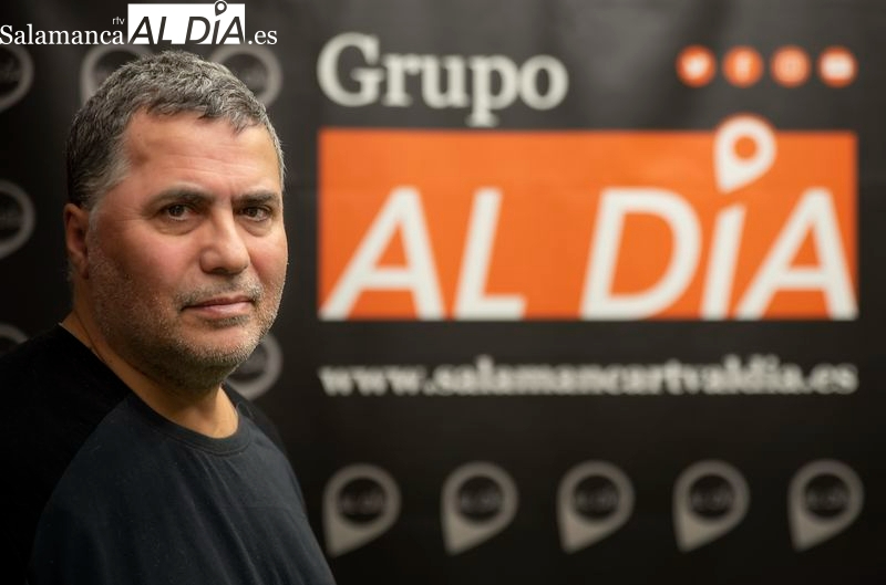 Juan Carlos López Pinto, ex director de SALAMANCArtv AL DÍA, protagonista en la Tertulia Ron Dalba