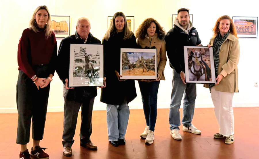 Manuel Rico Cabrera gana el Concurso de Fotografía de la Feria del Caballo 2024