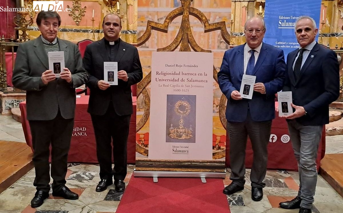 Presentan la reimpresión revisada del libro sobre la Capilla de San Jerónimo de Daniel Rojo