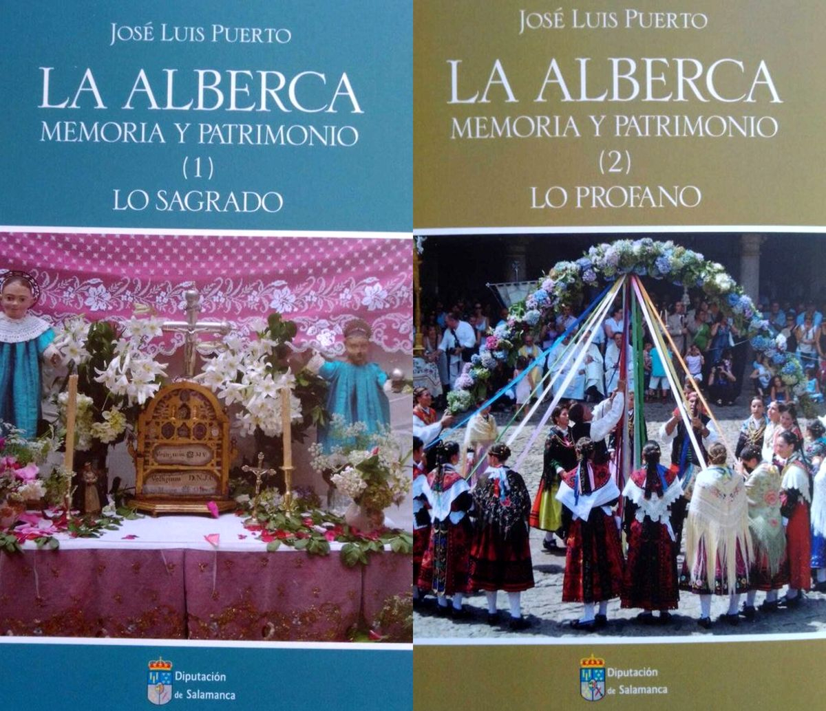 Reseñas de la UVA sobre dos libros de José Luis Puerto dedicados a La Alberca