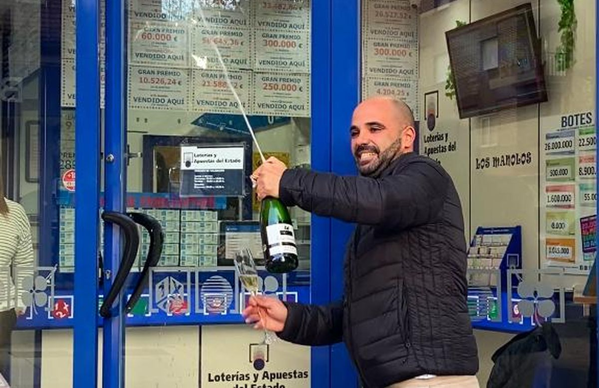 Salamanca se tiene que conformar con premios menores la Lotería de Navidad