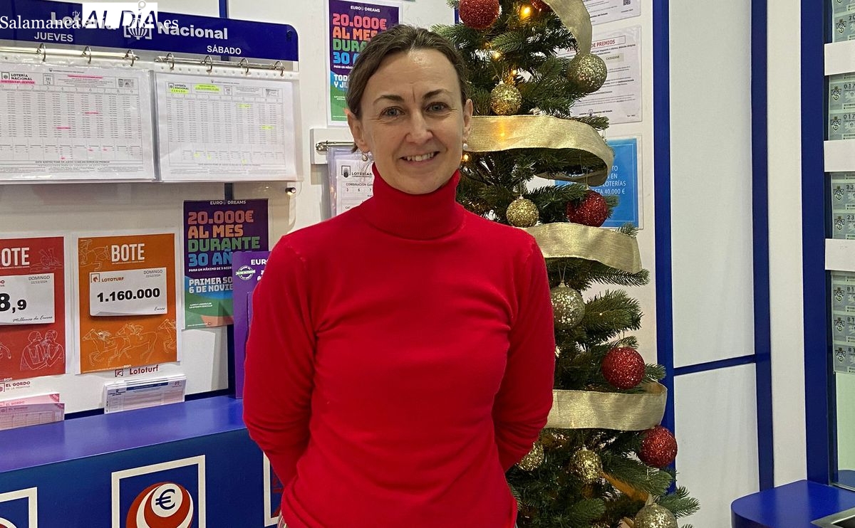 Salamanca agraciada con el tercer y el cuarto premio: Estamos muy felices y contentos (VÍDEO)