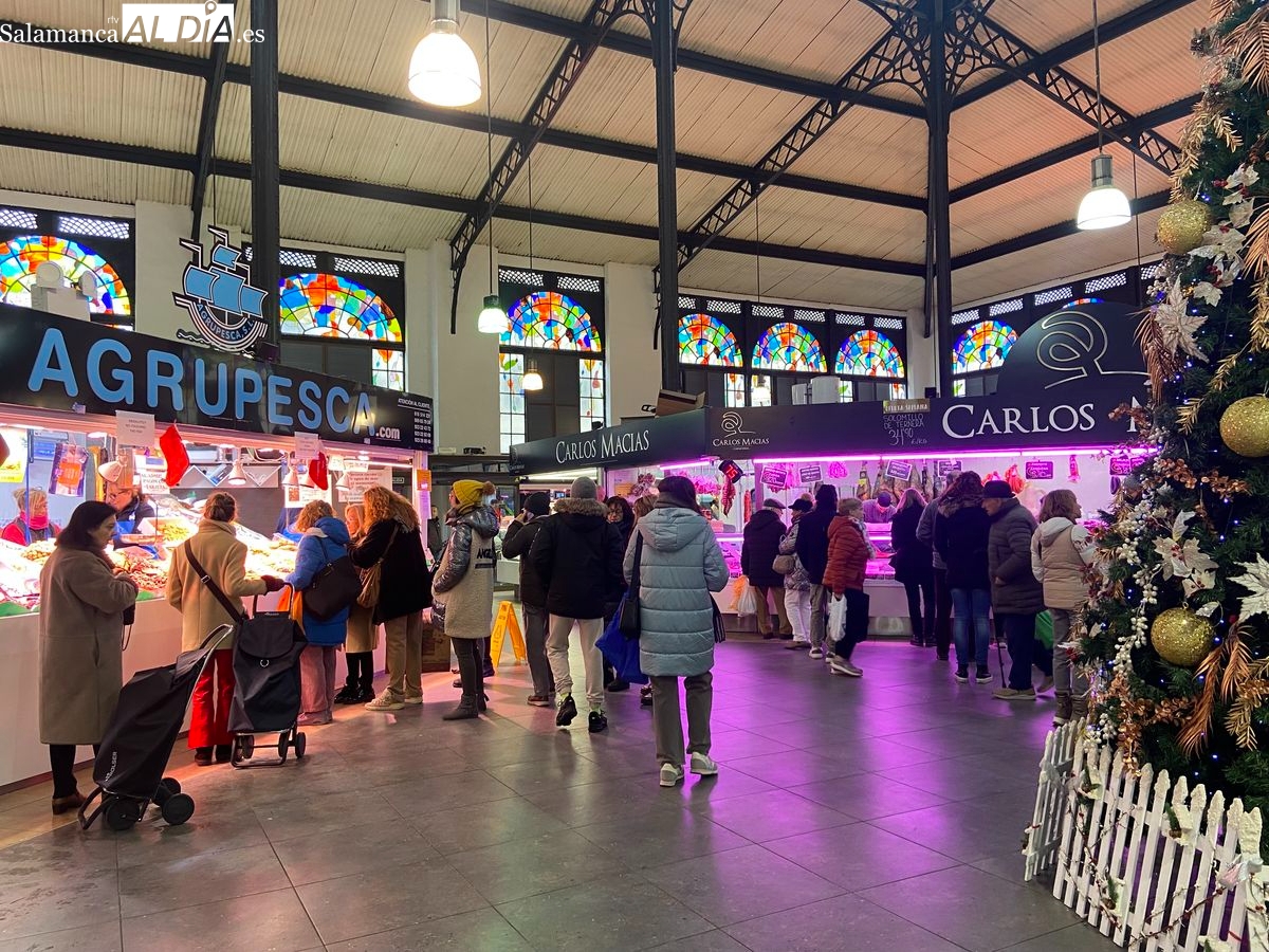  Así se preparan las familias salmantinas para celebrar la Nochevieja