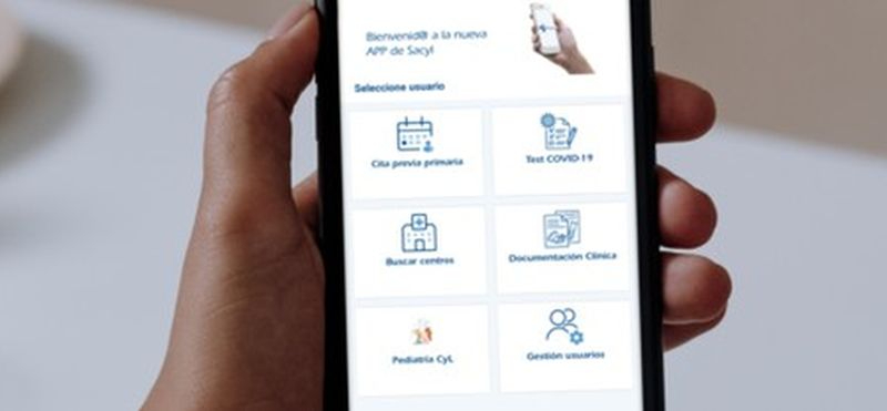 La app Sacyl Conecta gestiona cerca de 3,4 millones de citas en Salamanca