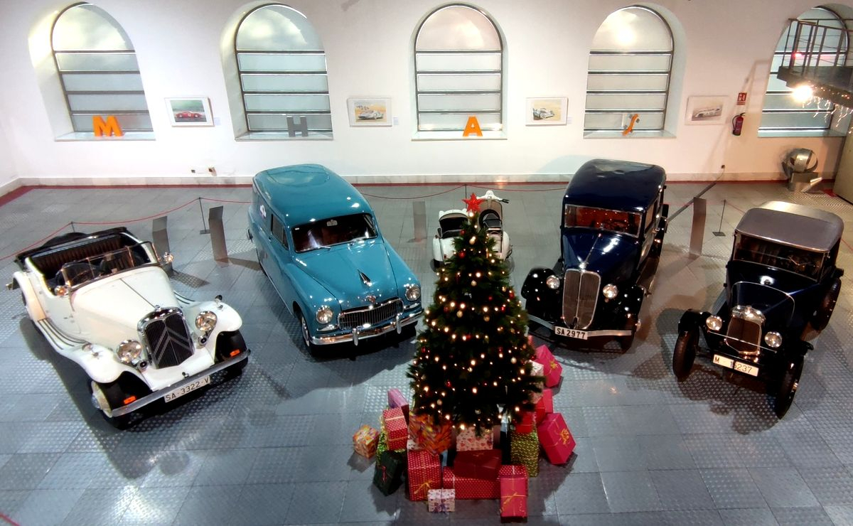 Actividades gratuitas y promociones en el Museo de Automoción