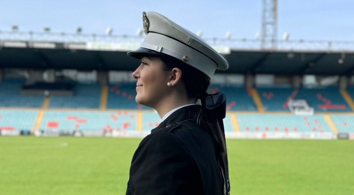 Tocar el himno en un partido importante con un Primera División en Salamanca es un reto apasionante, dicen en la Agrupación Musical La Expiración