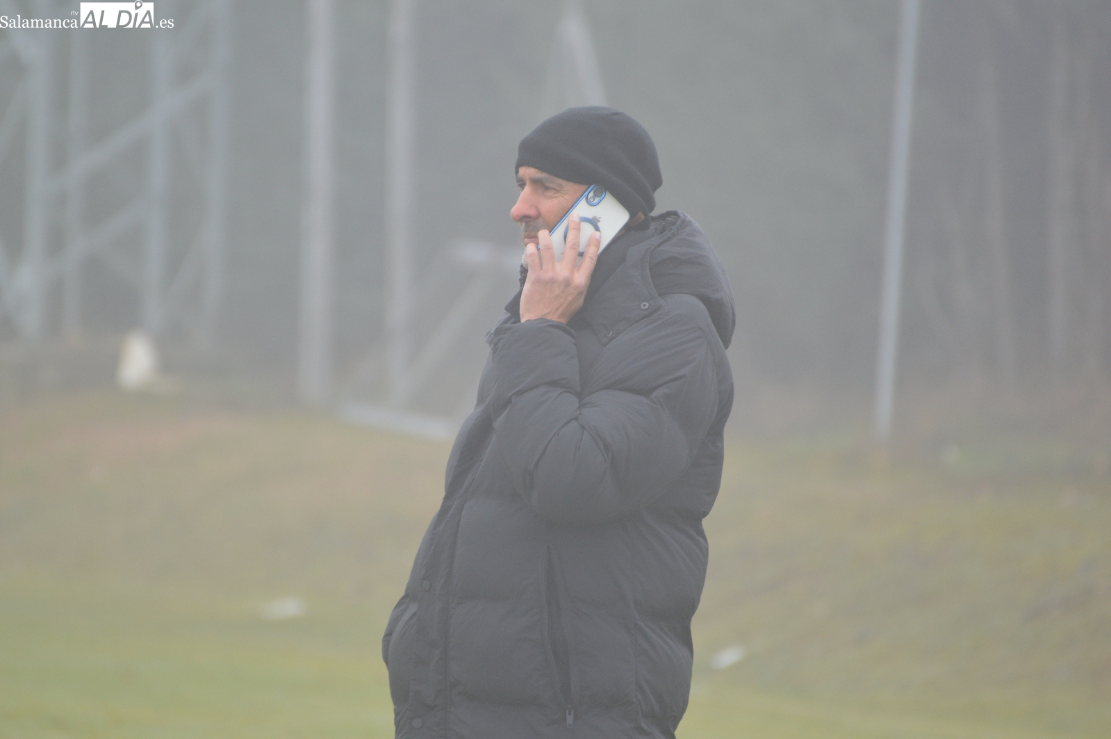 Nandi: Hay cuatro posiciones que queremos reforzar, una de ellas la de 9, y apuntamos a Primera RFEF. Pueden salir dos o tres séniors