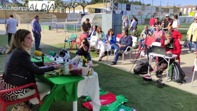 Natalia González, ex del CD Guijuelo, ficha por el Real Oviedo