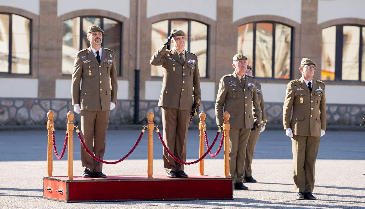 Nuevo Jefe del Regimiento de Especialidades de Ingenieros nº11