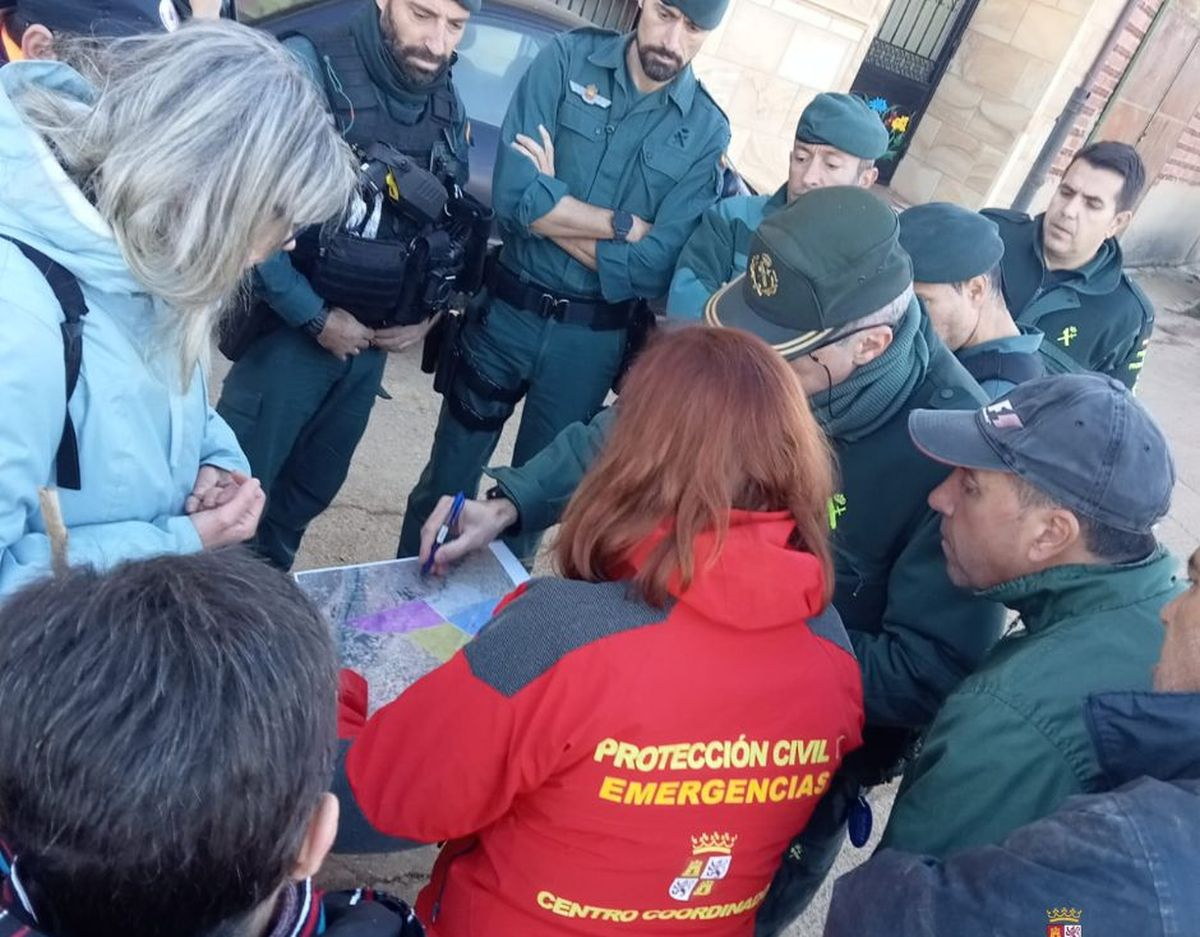 Hallan sin vida al hombre de 85 años que desapareció el miércoles en un pueblo de Valladolid