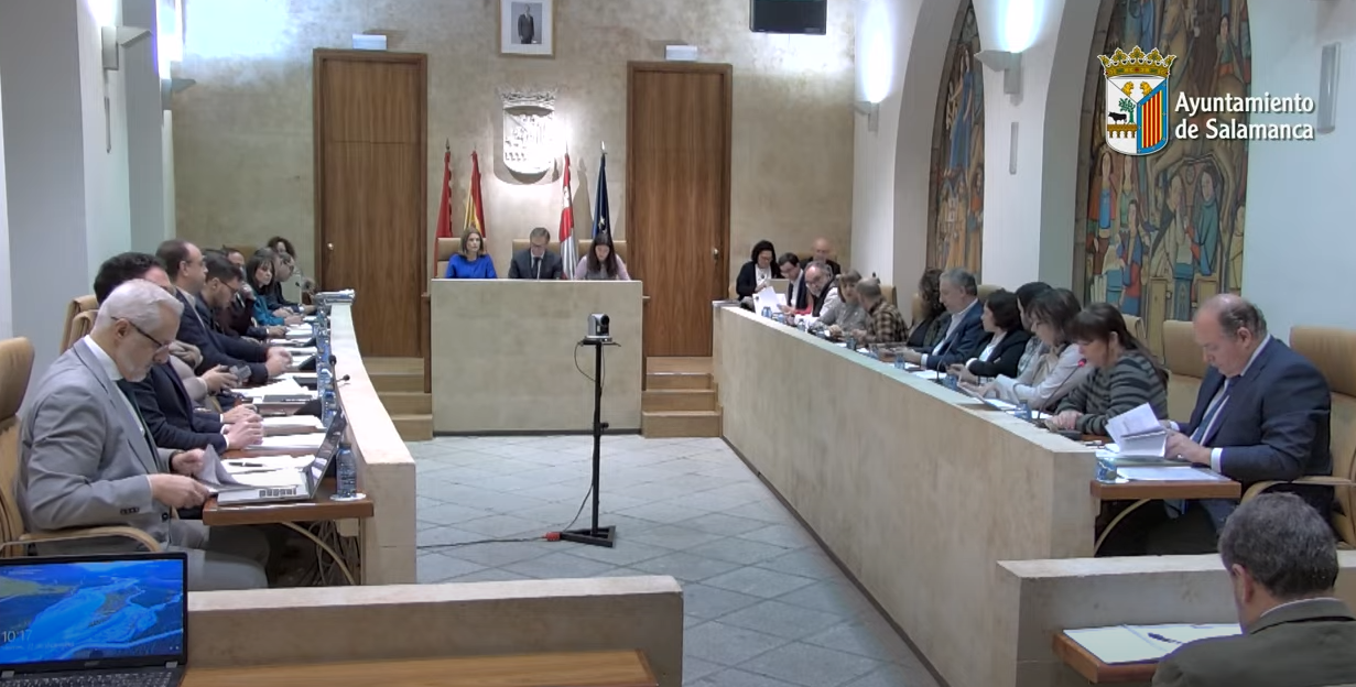 Aprobados inicialmente los presupuestos de Salamanca para 2025, que crecen un 7,75%