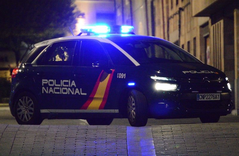 Detenido por traficar, huir y agredir a un agente durante la madrugada de Navidad en Salamanca