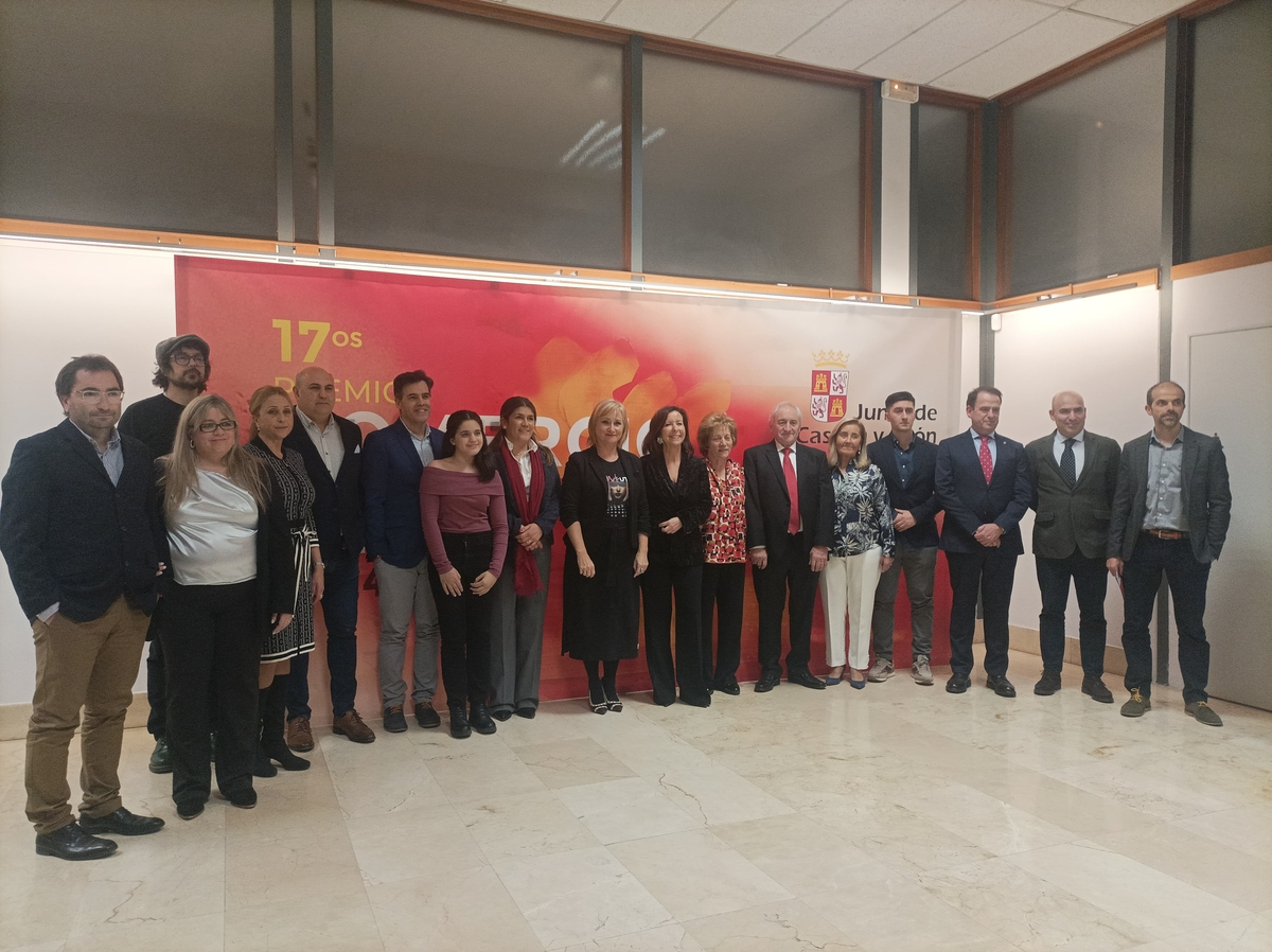 Una ferretería de Béjar premiada por la Junta de Castilla y León