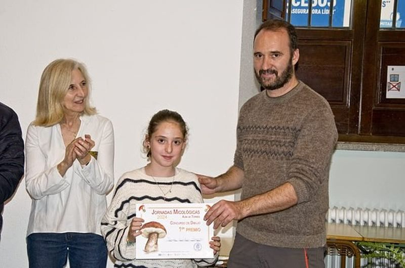 Premiada la creatividad infantil en las II Jornadas Micológicas