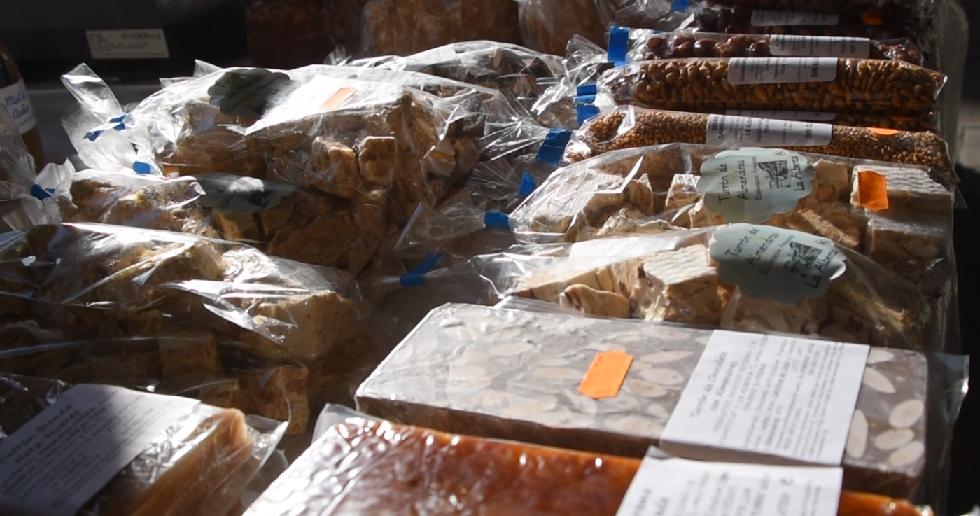 Estos son los productos típicos navideños que ya se pueden encontrar en Salamanca