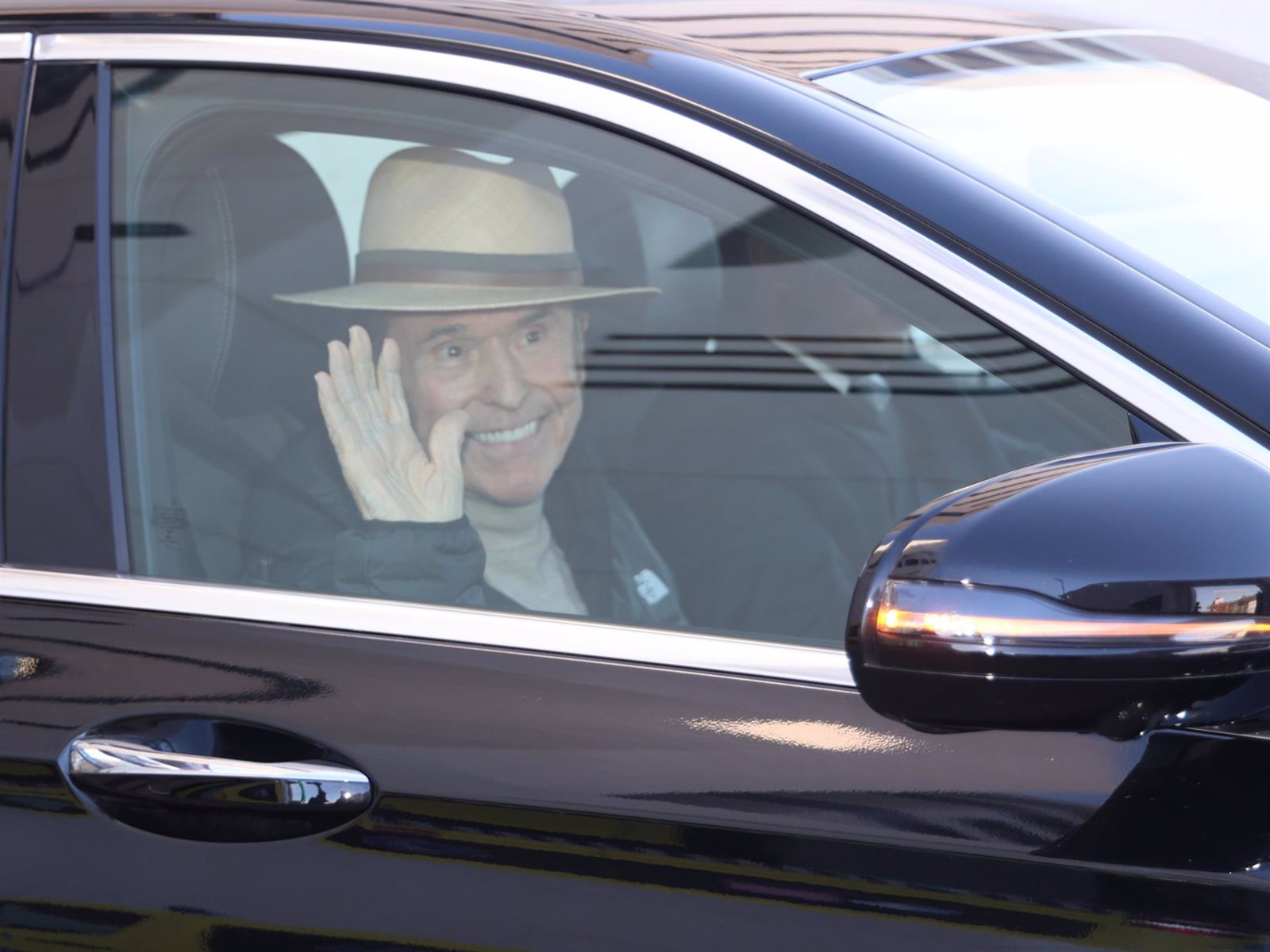 Raphael recibe el alta hospitalaria