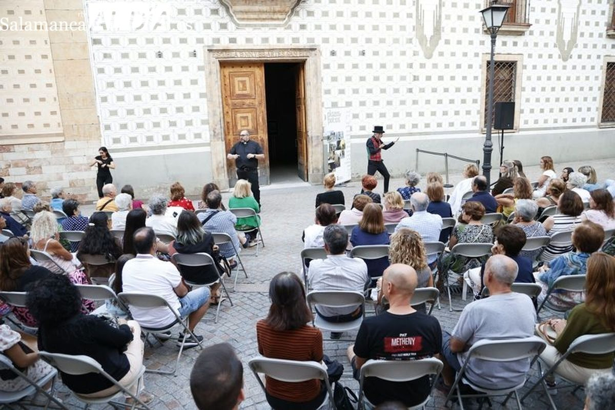 Nueva convocatoria de ayudas para apoyar a los artistas plásticos y escénicos de Salamanca