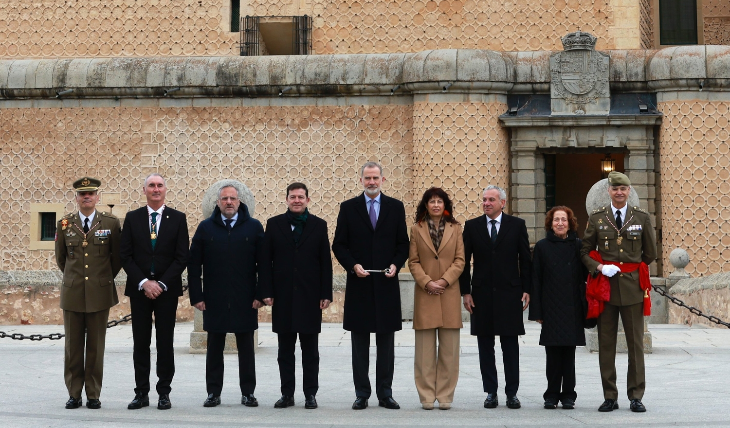 El Rey Felipe VI preside las jornadas del 550º aniversario de la proclamación de Isabel I de Castilla