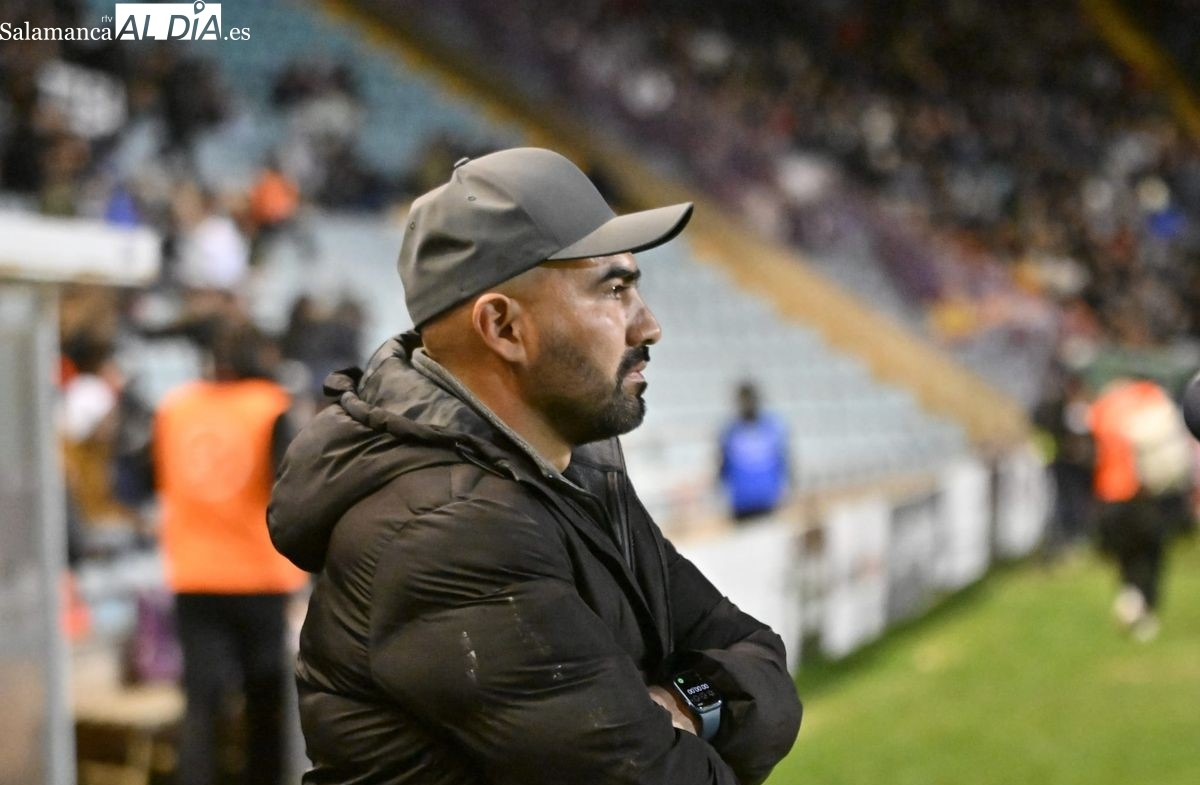 Jehu: Nunca queremos que pase algo así contra un Primera en el 0-1. Giráldez me ha dicho que le gusta la propuesta del Salamanca UDS