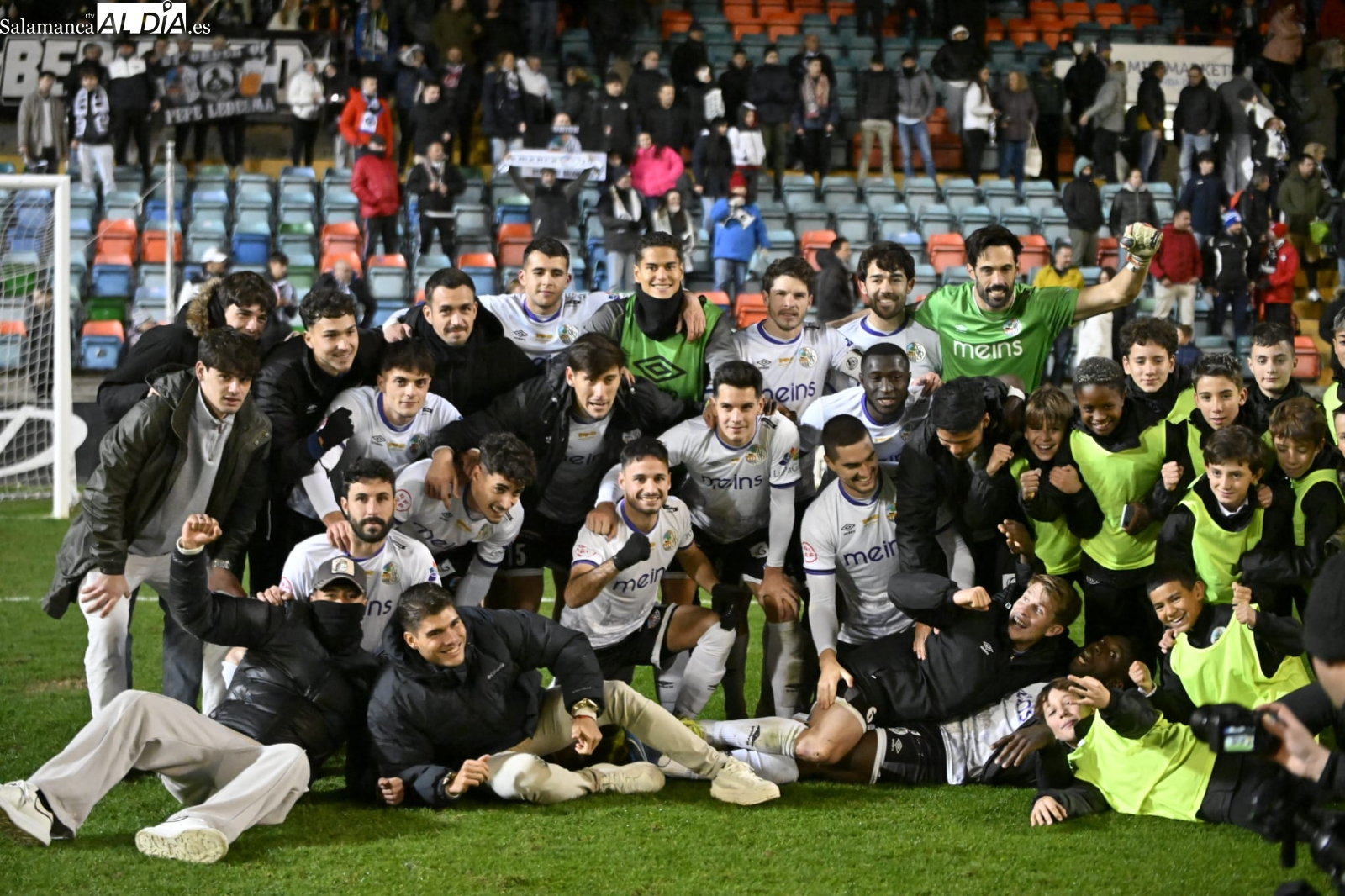 Cambio de horario: el Salamanca UDS despedirá el 2024 en el Helmántico un sábado