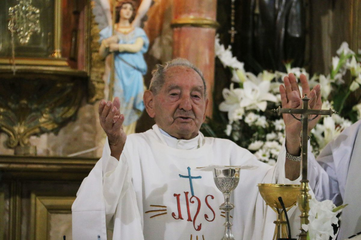 Fallece a los 96 años el sacerdote diocesano Pedro Calama