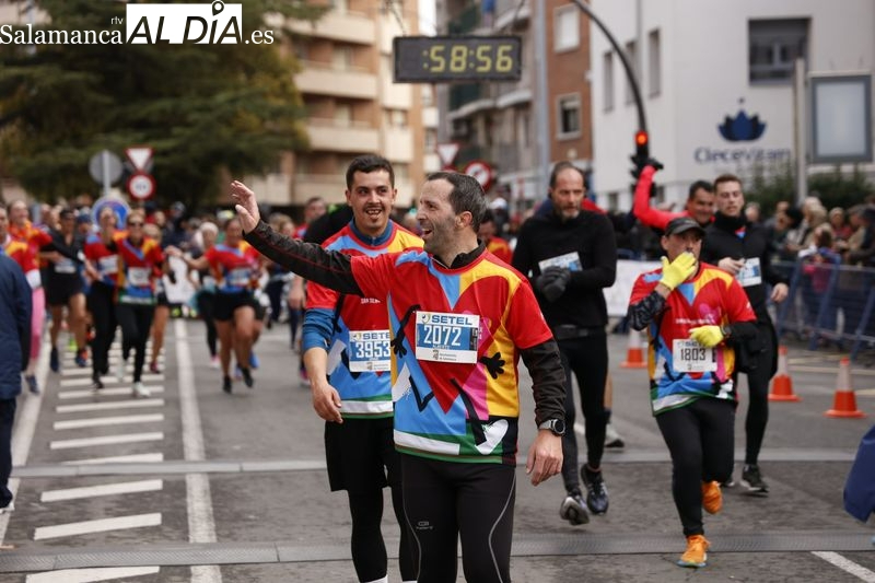 Estos son los recorridos de la San Silvestre Salmantina 2024 | MAPA