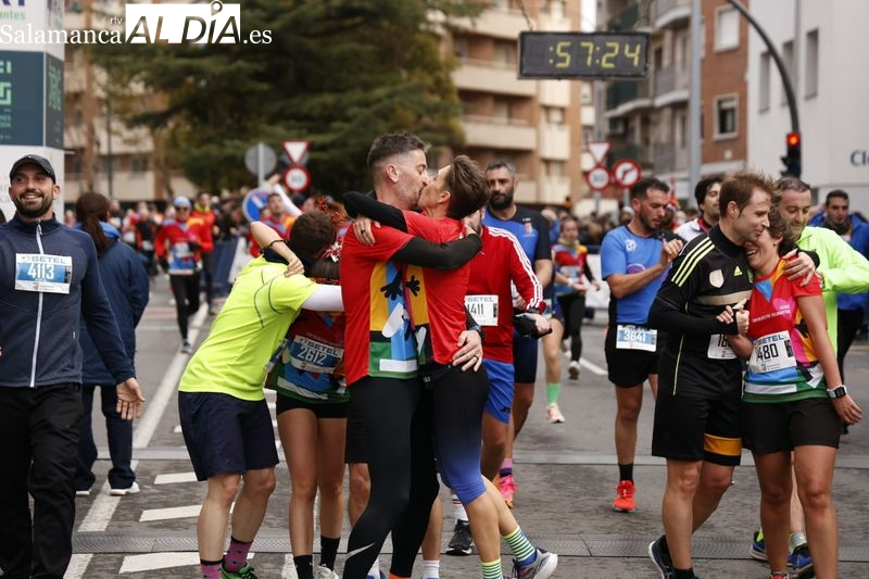 Estos son los últimos ganadores de la prueba reina de la San Silvestre Salmantina