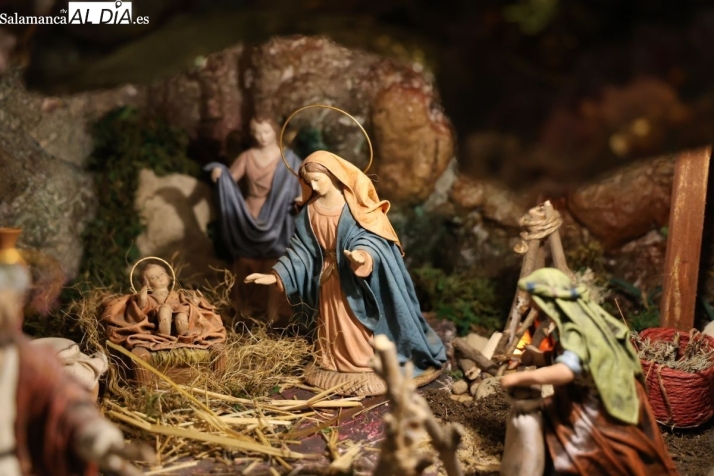 Roban el Niño Jesús del Belén de la Torre de los Anaya