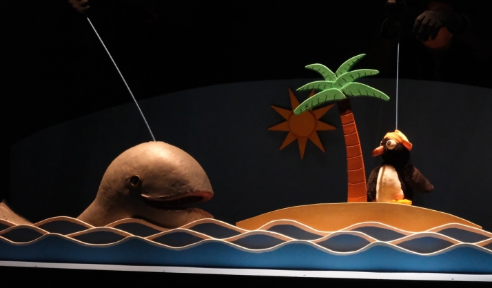 Las peripecias de un pequeño pingüino protagonizan esta obra de teatro el domingo en Salamanca