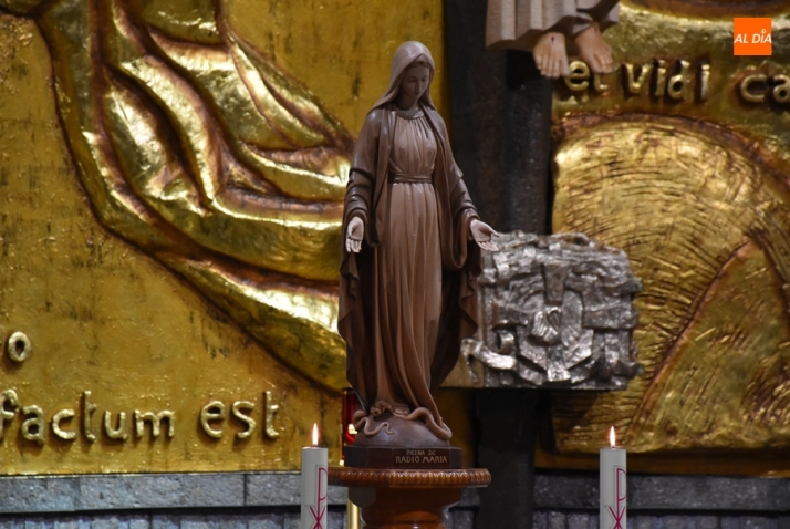 La Reina de Radio María visitará Ciudad Rodrigo y Fuenteguinaldo la próxima semana