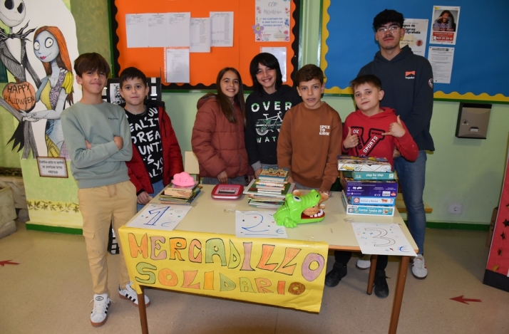 El Colegio Miróbriga recuda fondos a favor de Asprodes