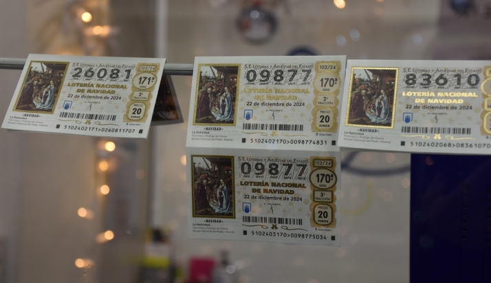 Crece de forma clara la venta en Ciudad Rodrigo de cara al Sorteo de la Lotería del domingo