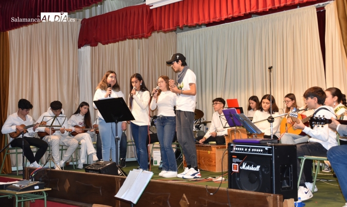 Disponible en YouTube el concierto del IES Fray Diego Tadeo por Santa Cecilia